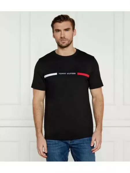 Tommy Hilfiger Tricou negru