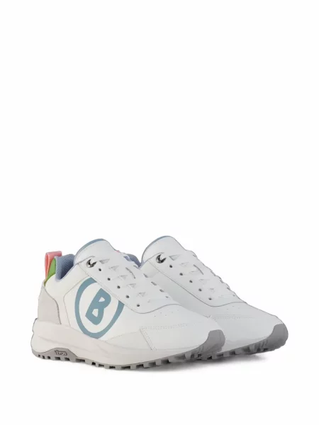 Golf sneaker Bogner nyomtatás fehér