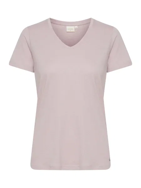 Cream Tricou Naia pal roz