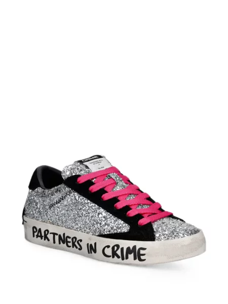 Sneakerși Crime London cu imagine