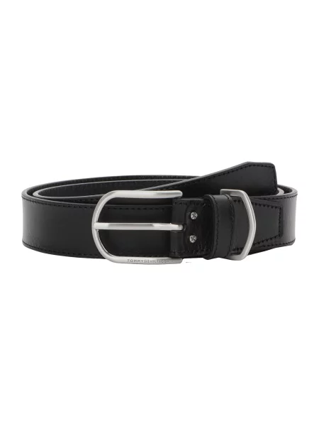 TOMMY HILFIGER Curea negru