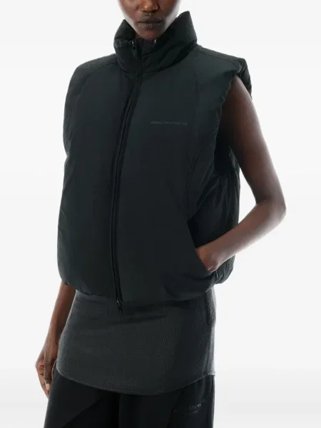 Vestă Alexander Wang negru