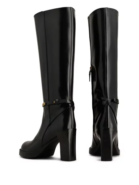 Botine Tod's din piele negru