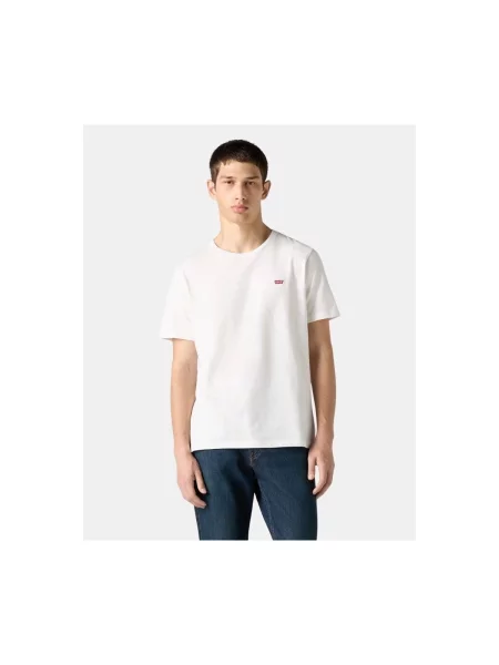 LEVI'S Tricou / sângeriu alb