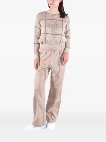 Pantaloni Weekend Max Mara cu cordon