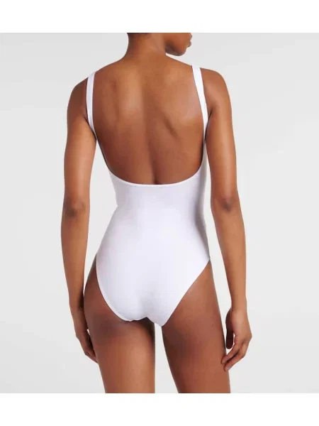 Costum de baie Eres alb