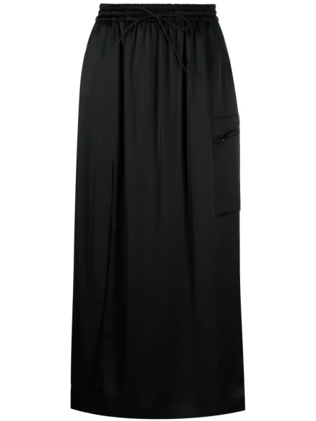 Сатенена пола Y-3 черно