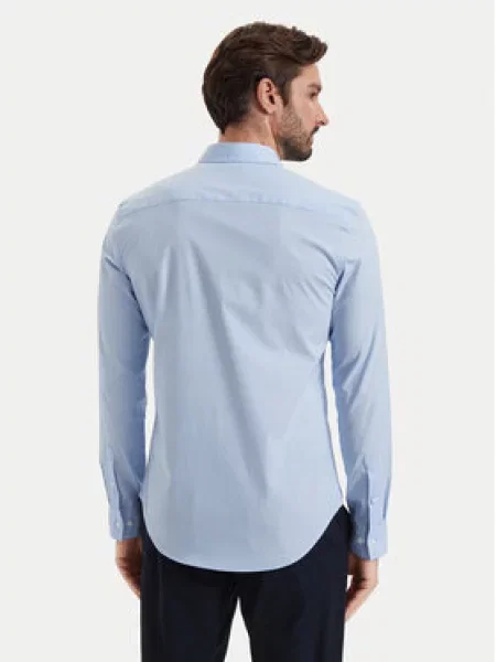 Košile Calvin Klein modrá