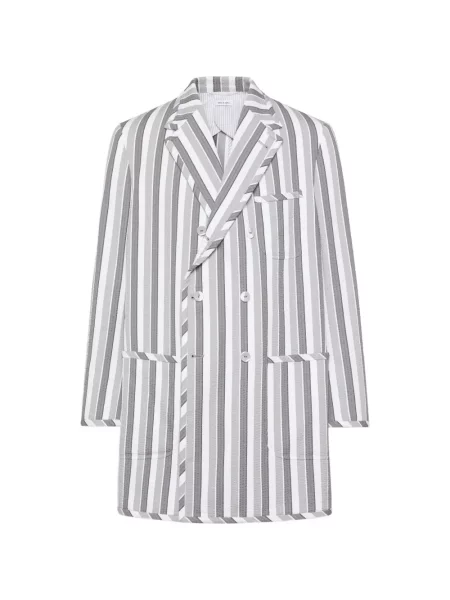 Geacă Thom Browne alb