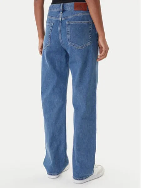 Calvin Klein Jeans Džínsy Tmavomodrá modrá