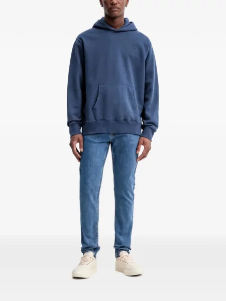 Pulover Levi's® cu autograf cu cordon cu 5 buzunare alb