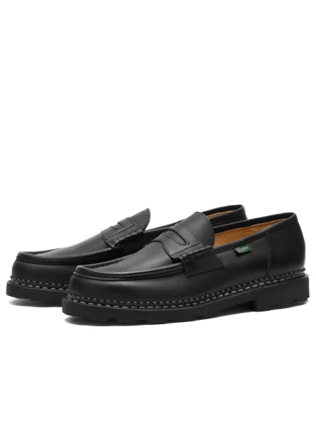 Loafersy Paraboot czarne