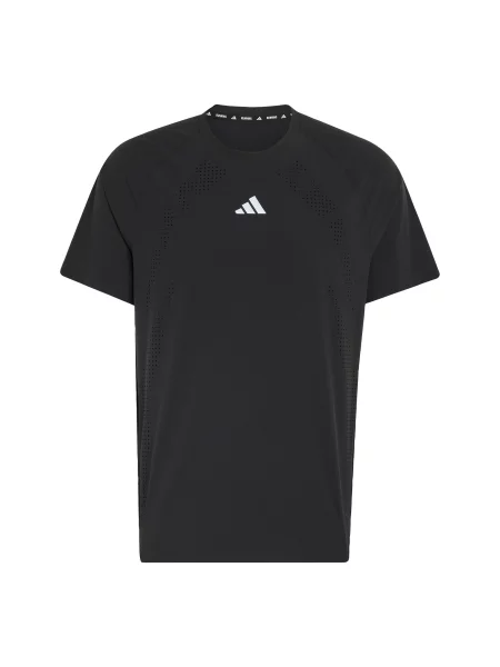 ADIDAS PERFORMANCE Tricou funcțional Aspyre negru alb