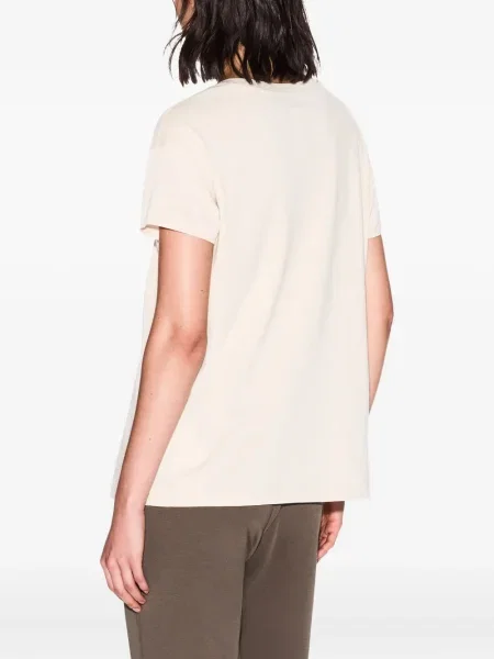 Tricou Armani Exchange cu imagine maro