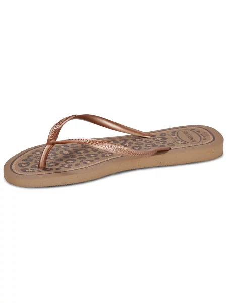 Pántos félcipő Havaianas rózsaszín