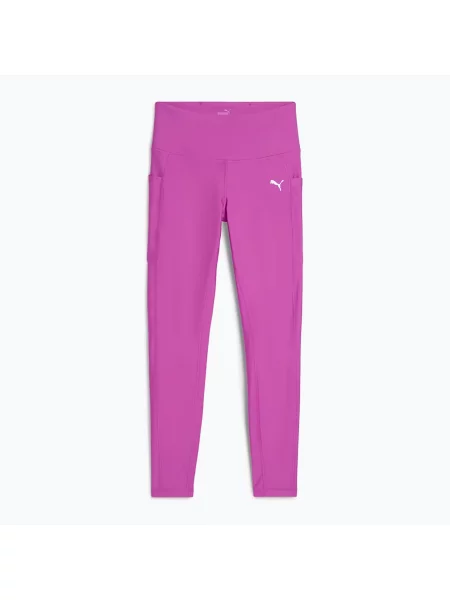 Puma legginsy do biegania Velocity gładkie różowy