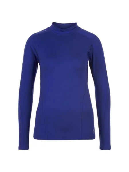 Tricou mânecă lungă Peak Mountain albastru