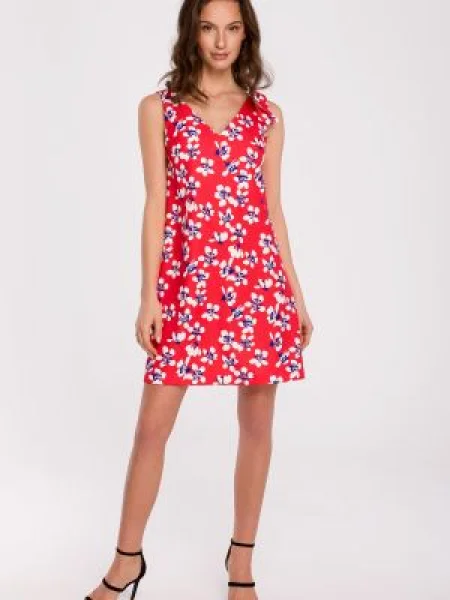 Rochie Makover alb