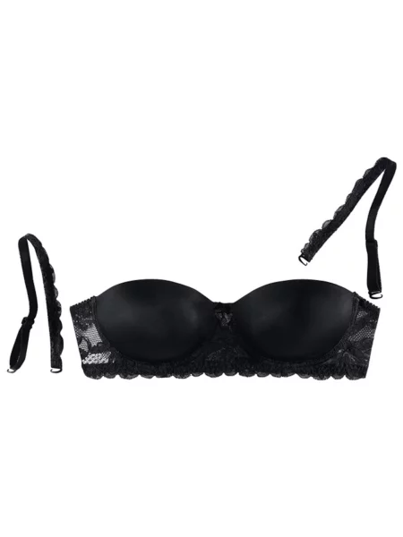 NUANCE Sutien negru