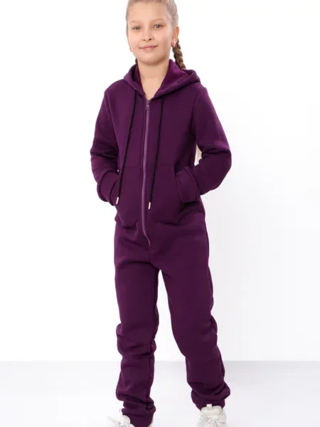 Дитячий Комбінезон Носи своє бавовна/поліестер фіолетовий