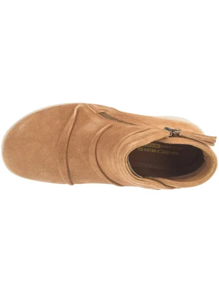 Tenisky Skechers hnedá