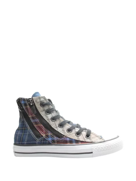 Sneakerși Converse cu imagine cu dungi roșu