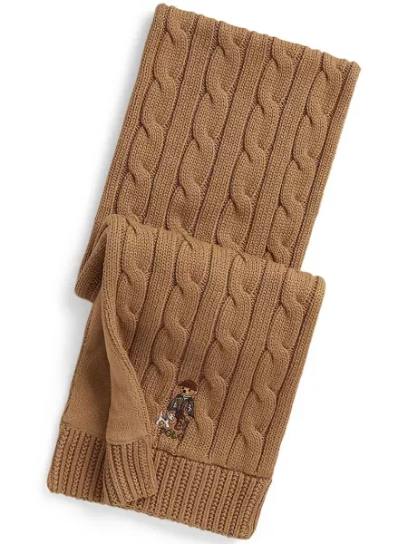 Polo Ralph Lauren шарф дитячий з бавовною