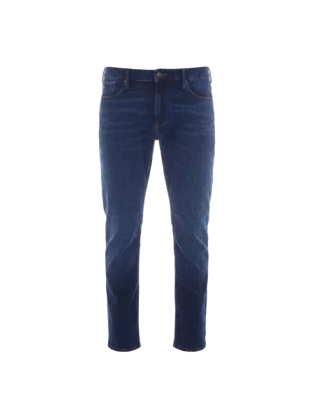 Jeansy Emporio Armani niebieskie