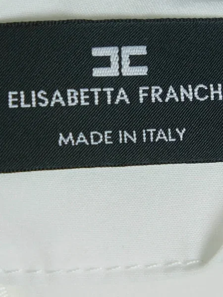 Body Elisabetta Franchi alb