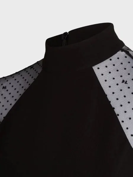 Вечернее платье Karl Lagerfeld черное