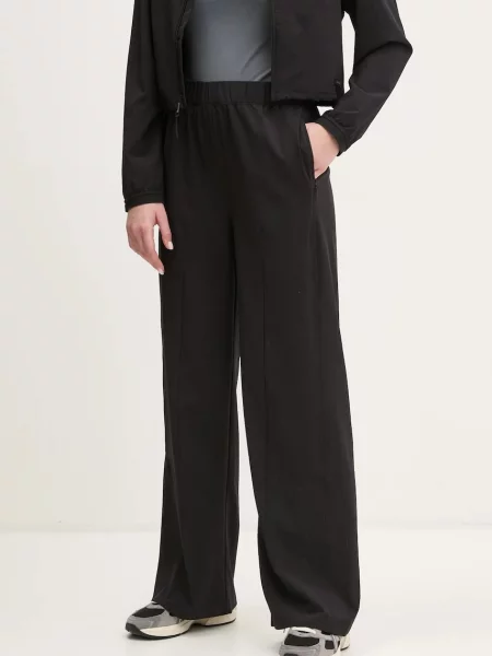 Hlače za vadbo Calvin Klein Performance črna