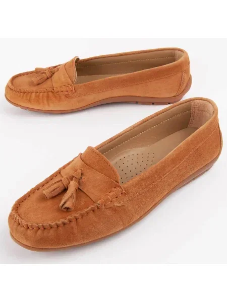 Pantofi Purapiel maro