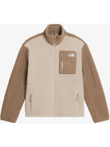 Polar The North Face Yumiori Full Zip beżowo S brązowy