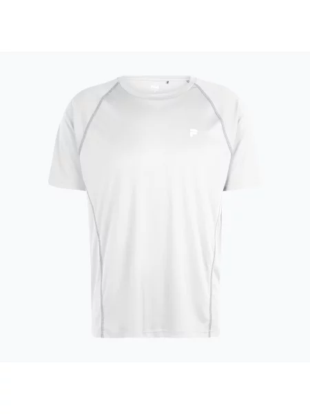 Мъжка тениска FILA Lexow Raglan ярко бяла