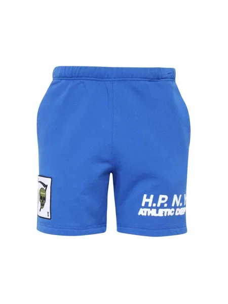 Spodenki sportowe Heron Preston niebieskie