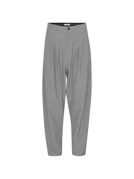 Pantaloni Henrik Vibskov gri