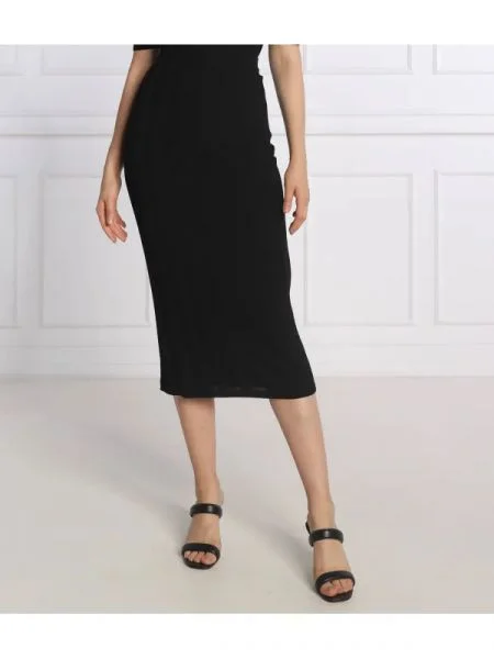 Max Mara Leisure Fustă GALLIA negru