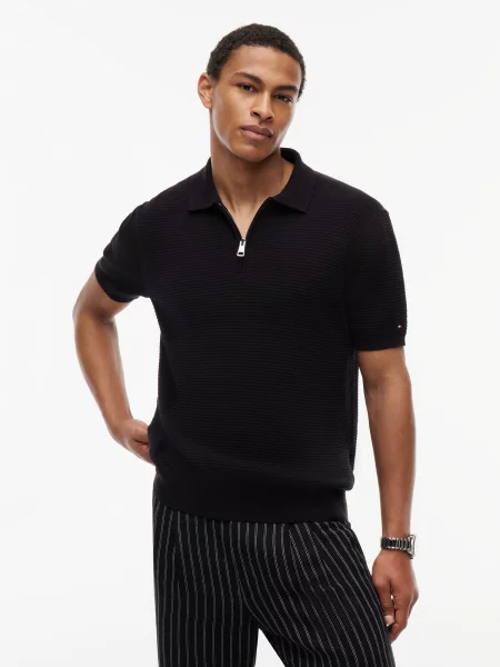 TOMMY HILFIGER Sveter čierna