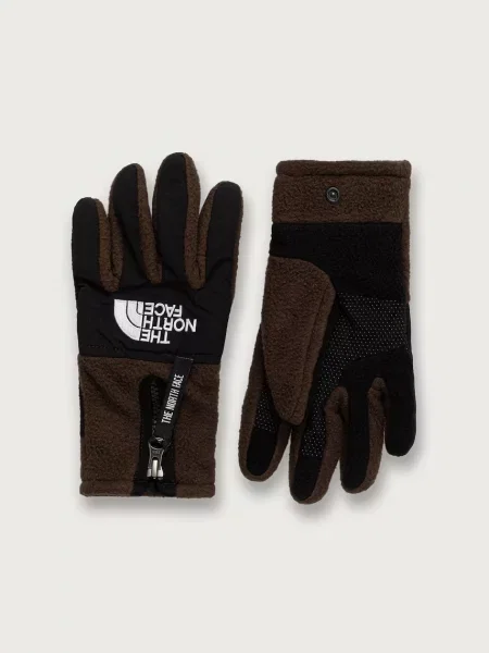 The North Face mănuși Denali maro