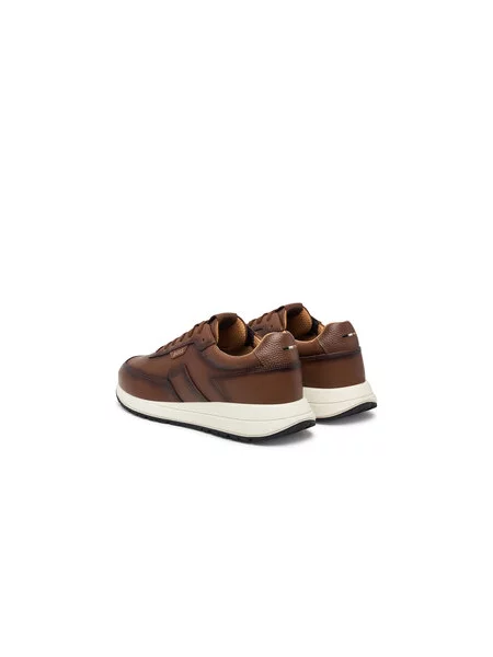 Sneakersy BOSS hnědé