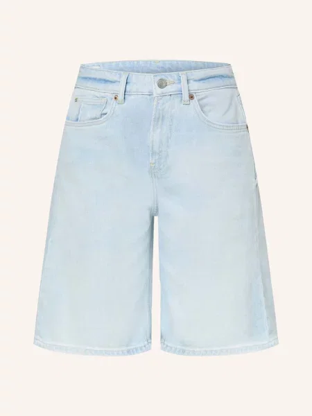Pepe Jeans Džínové Šortky denim
