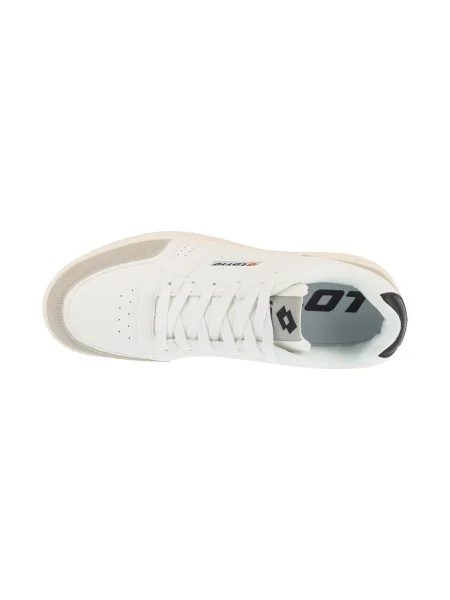 Pantofi Lotto alb