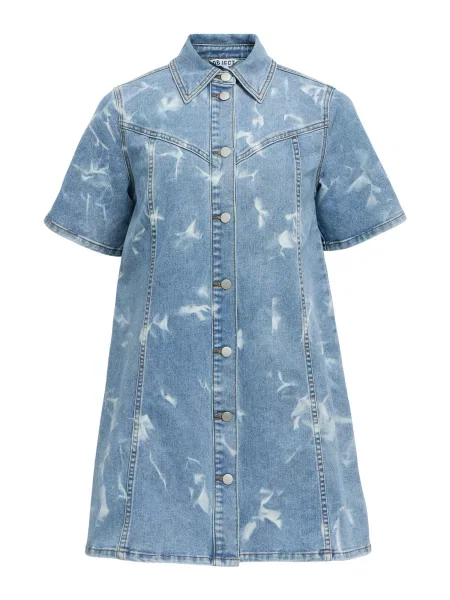 OBJECT Rochie tip bluză denim / deschis albastru