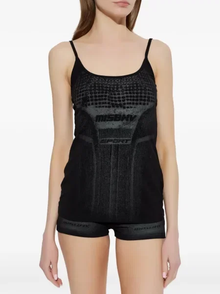 Top Misbhv cu autograf negru