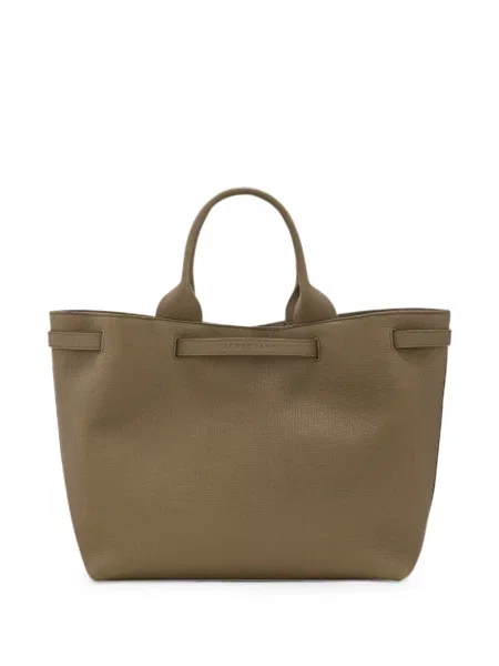 Geantă shopper Longchamp verde