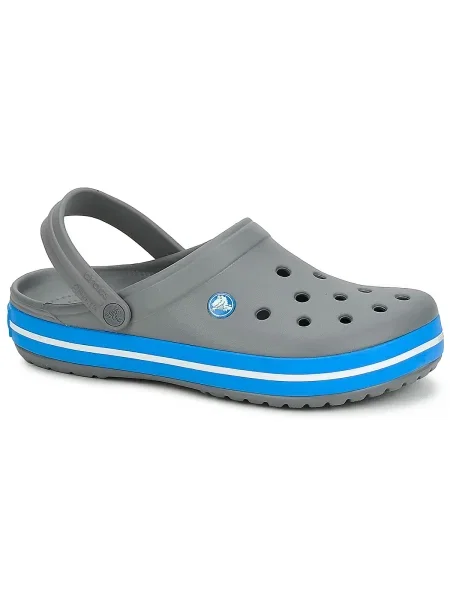Pantofi Crocs gri