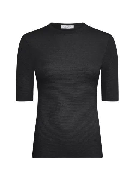Tricou Gabriela Hearst tricotate negru