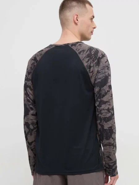 Under Armour longsleeve treningowy Project Rock szara