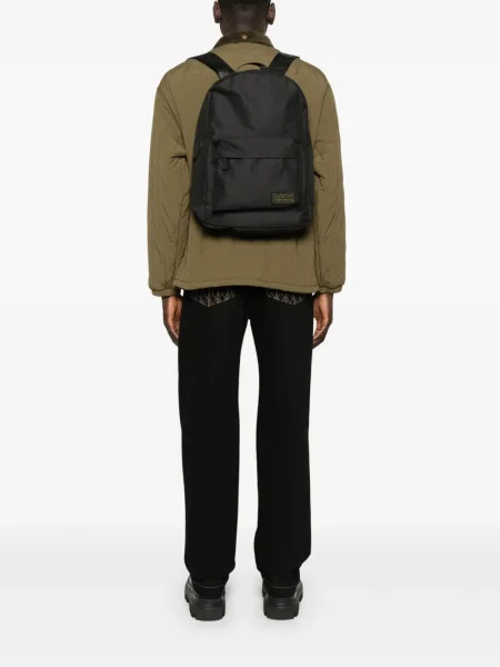 Rucsac Barbour International cu autograf negru