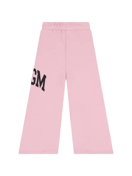 Gyerek nadrág Msgm rózsaszín